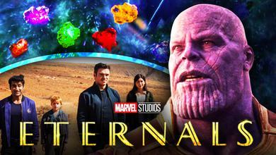 Eternals Thanos Infinity Stones