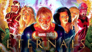 Eternals VFX Production Continuing from Home