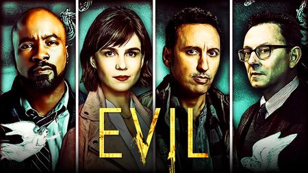 Evil TV show characters wallpaper