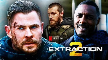 Extraction 2, Chris Hemsworth as Tyler Rake