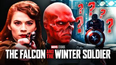 Falcon and Winter Soldier's John Walker, Peggy Carter, Red Skull