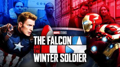 The Falcon and the Winter Soldier, Captain America: Civil War, Iron Man