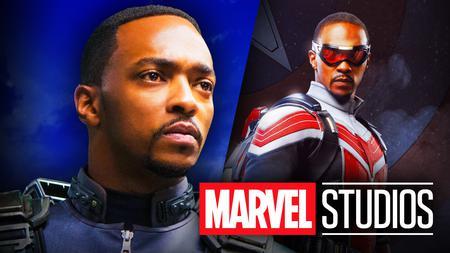 Captain America 4 Falcon Anthony Mackie Marvel