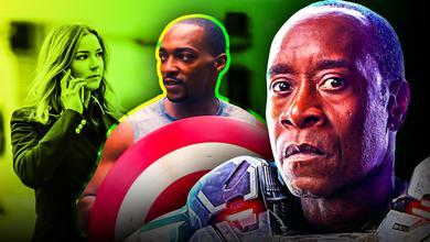 Don Cheadle's War Machine, Captain America, Sharon Carter