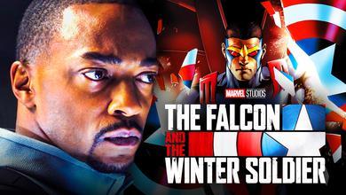 Anthony Mackie Falcon Captain America