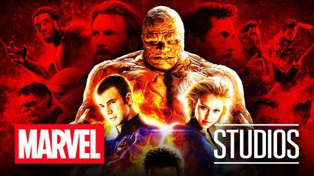 Fantastic Four, Marvel Studios logo, Avengers: Infinity War poster