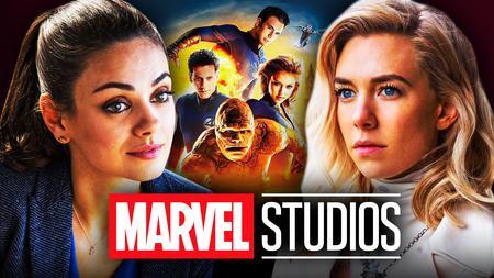 Fantastic Four Mila Kunis Vanessa Kirby Marvel