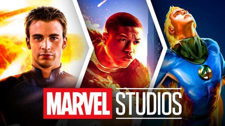 Marvel Studios logo, Johnny Storm Human Torch actors