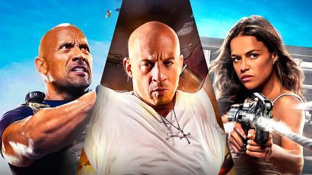 Dwayne Johnson, Vin Diesel, Gina Rodriguez Fast and Furious franchise