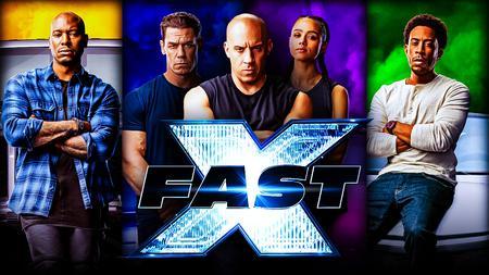 Fast X, Vin Diesel, John Cena, Nathalie Emmanuel, Ludacris, Tyrese Gibson