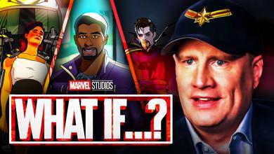 Kevin Feige What If Disney+