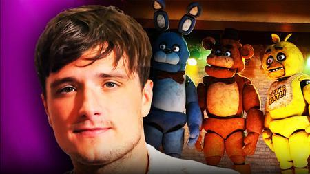 Josh Hutcherson, Five Nights at Freddy's