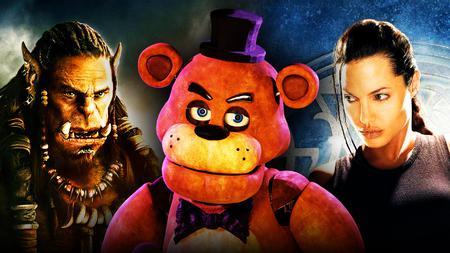 FNAF Freddy Bear, Warcraft Warlock, Angelina Jolie's Laura Croft