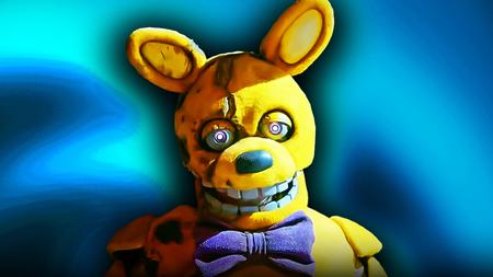 Spring Bonnie in Five Nights at Freddy's movie