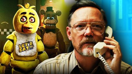 Matthew Lillard as William Afton, Five Nights at Freddy's