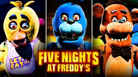 Five Nights at Freddy's Animatronics