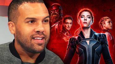 O. T. Fagbenle, Black Widow Poster