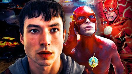 Flash, Ezra Miller