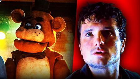 Freddy Fazbear in Five Nights at Freddy's, Josh Hutcherson as Mike Schmidt