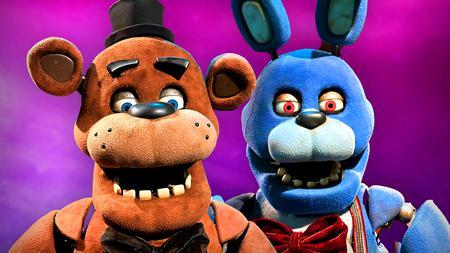 FNAF movie animatronics