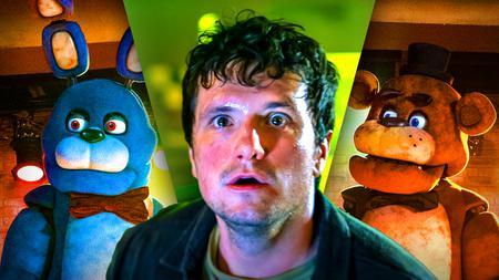 FNAF Movie, Josh Hutcherson, animatronics