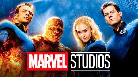 Fantastic Four Marvel MCU