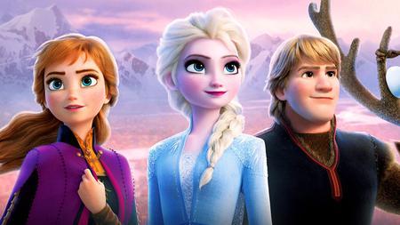 Frozen characters