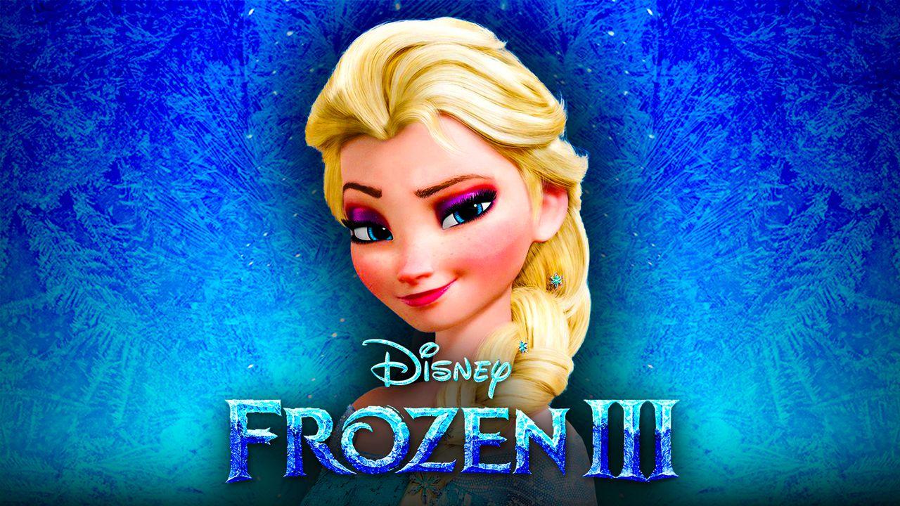 Elsa, Frozen 3 logo