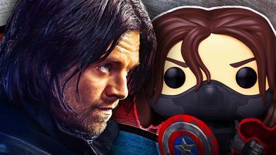 Bucky Barnes Winter Soldier Funko Pop