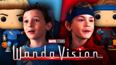 WandaVision Billy Tommy Twins Funko Pops