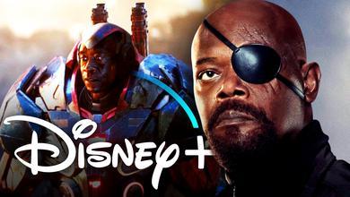 War Machine, Nick Fury, Disney+