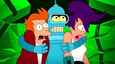 Futurama main characters