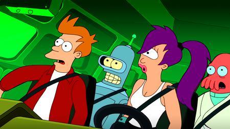 Futurama main characters