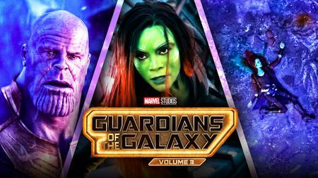 Gamora Guardians 3 return