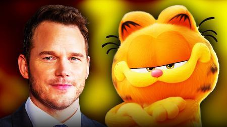 Chris Pratt, Garfield