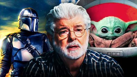 Mandalorian, George Lucas, Grogu