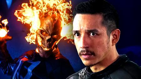 Gabriel Luna, Ghost Rider