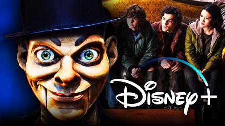 Goosebumps, Slappy, Disney+ logo