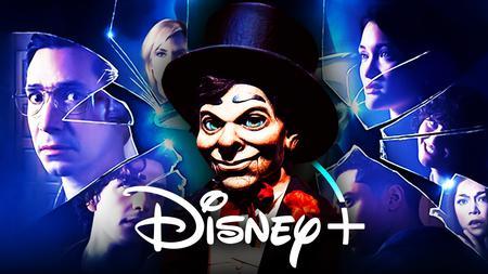 Goosebumps, Slappy, Disney Plus logo