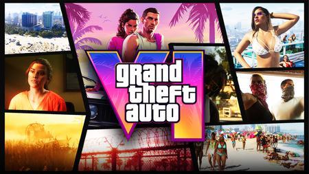 Grand Theft Auto logo, Grand Theft Auto 6 imagery