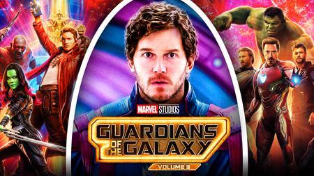 Guardians of the Galaxy Volume 3 Avengers