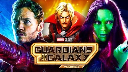 Guardians of the Galaxy 3 Adam Warlock MCU