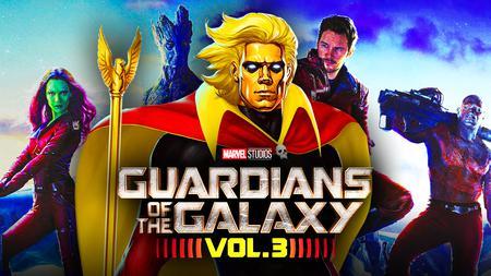 Guardians Galaxy Adam Warlock MCU Marvel