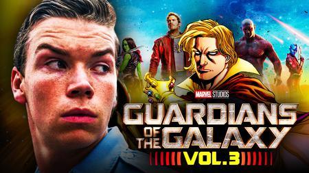 Guardians of the Galaxy 3, Will Poulter, Adam Warlock Hair