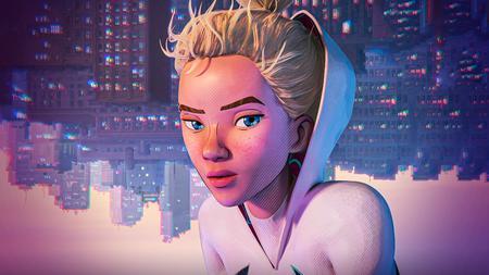 Across the Spider-Verse Gwen Stacy