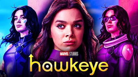 Hailee Steinfeld, Hawkeye, Kate Bishop Concept art