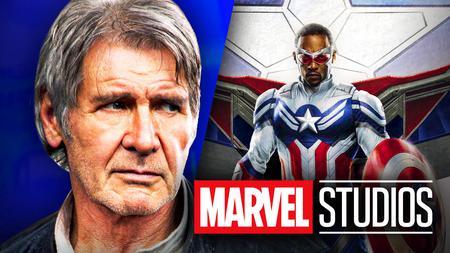 Harrison Ford Captain America Marvel