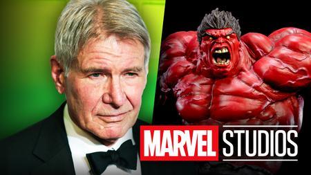 Harrison Ford Marvel Red Hulk