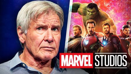 Harrison Ford Marvel Avengers