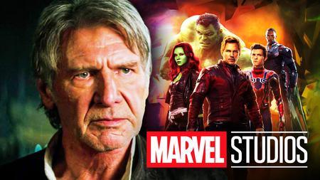 Harrison Ford Marvel Studios logo Avengers